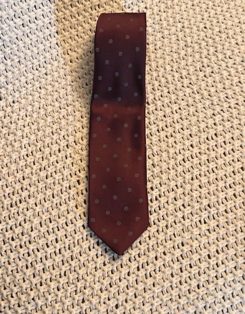 GIVENCHY Gentlemen Paris Blacks For Men Classic Neck Tie Black Art Deco Dot